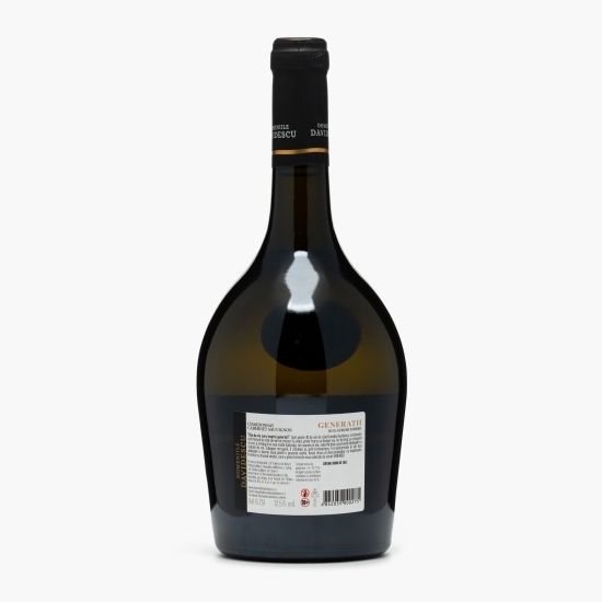 Vin alb sec Generații Chardonnay & Cabernet Sauvignon, 12.5%, 0.75l