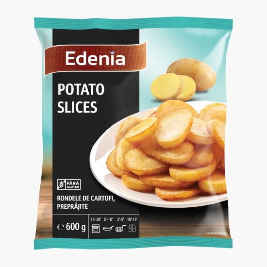 Rondele de cartofi, preprăjite 600g