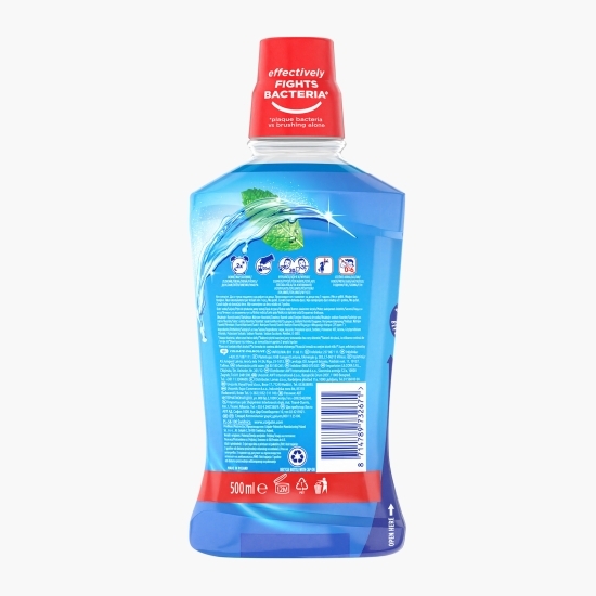 Apă de gură fără alcool Plax Cool Mint, 0.5l