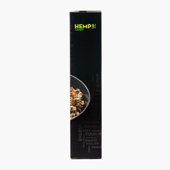 Granola eco proteică cu cânepă, Protein, 400g