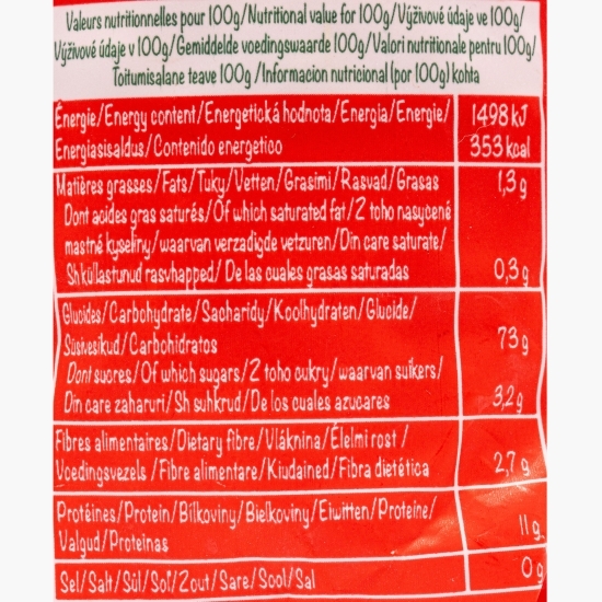 Paste Fusilli eco, 500g