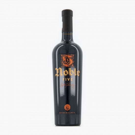 Vin roșu sec Noble Five, 14.5%, 0.75l