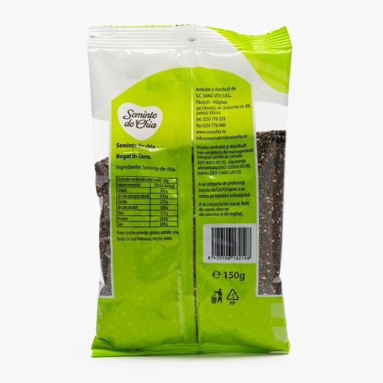 Semințe de chia 150g