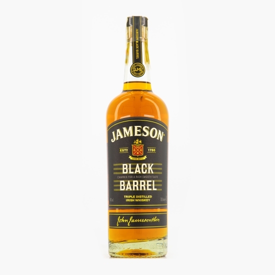 Whiskey Black Barell Irish 40% alc. 0.7l + cutie