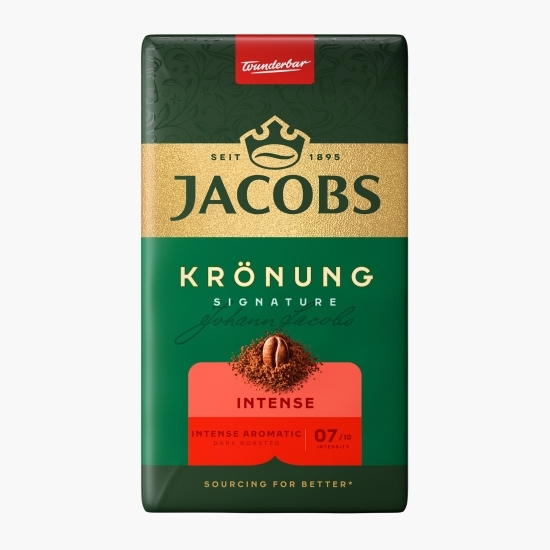 Kronung Intense 250g cafea măcinată 