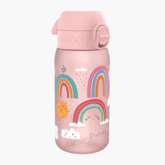 Sticlă apă pentru copii, din recyclon, Rainbows 350ml