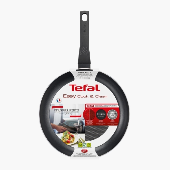 Tigaie Simple Cook, 30cm, Thermo-Signal, înveliș antiaderent din titan