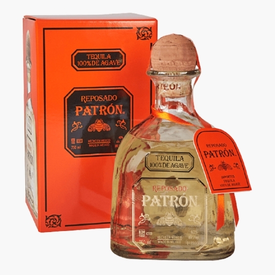 Tequila Reposado 40% alc. 0.7l + cutie