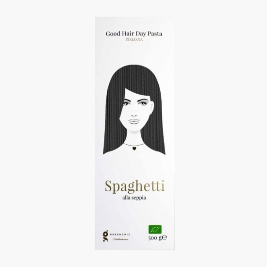 Spaghetti eco cu cerneală de sepie 500g