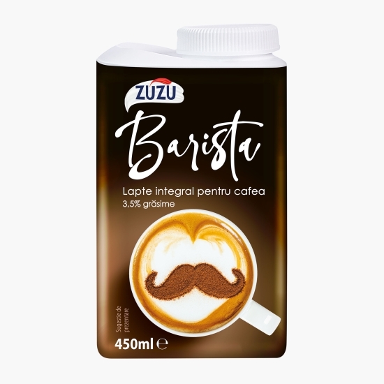 Lapte pentru cafea Barista 3.5% grăsime, 450ml