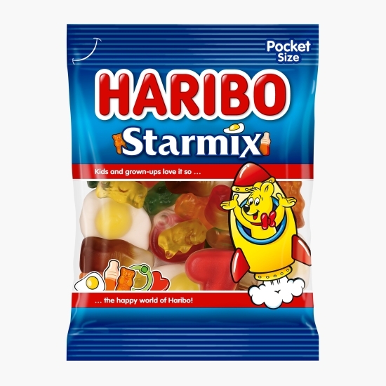 Jeleuri cu aromă de fructe Starmix 100g