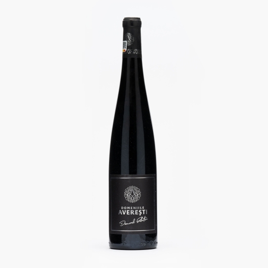 Vin roșu sec Fetească Neagră Barrique de Averești,  D.O.C. Huși, 13.9%, 0.75l