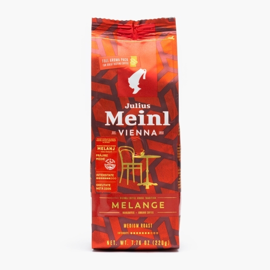 Cafea măcinată Vienna Melange 220g