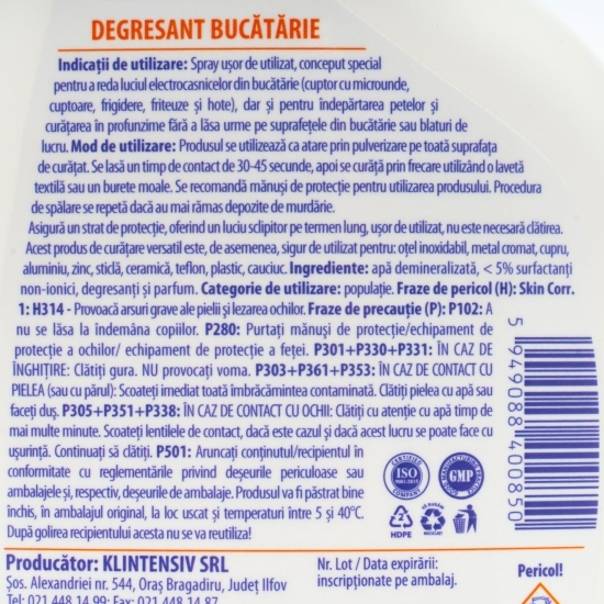 Degresant bucătărie 0.5l