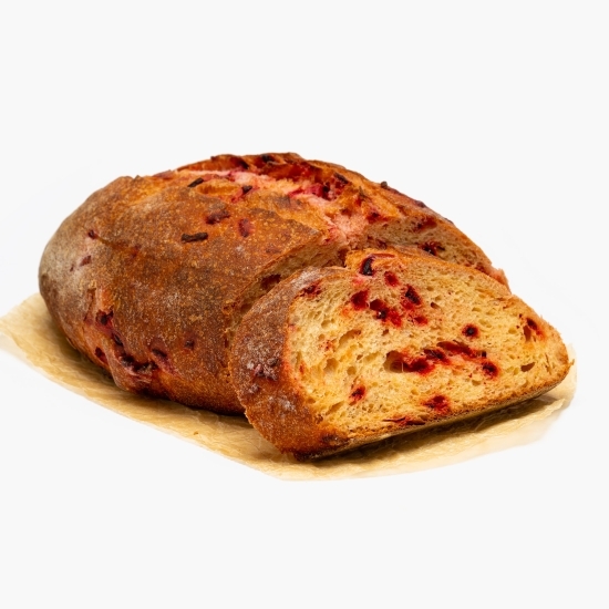 Pâine cu bucăți de sfeclă roșie 500g