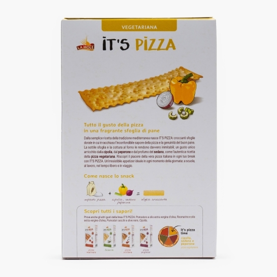 Felii de pâine coapte cu aromă de pizza, Vegetariana 100g