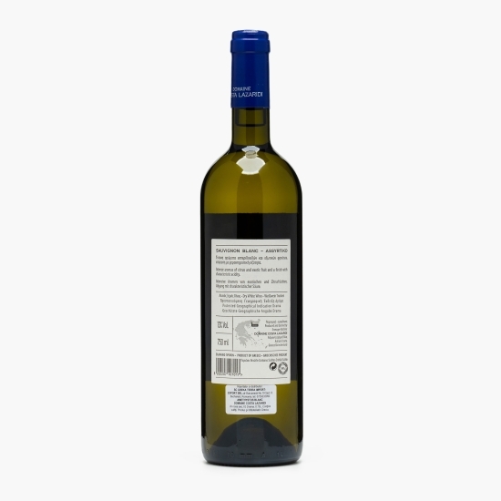 Vin alb sec Sauvignon Blanc & Assytiko, 13%, 0.75l