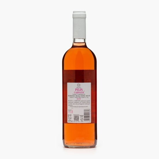 Pelin rose demisec, 11%, 0.75l