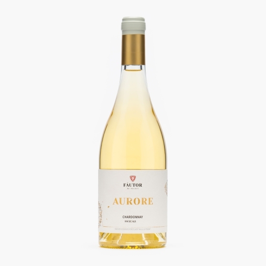 Vin alb sec Chardonnay Aurore, 14%, 0.75l