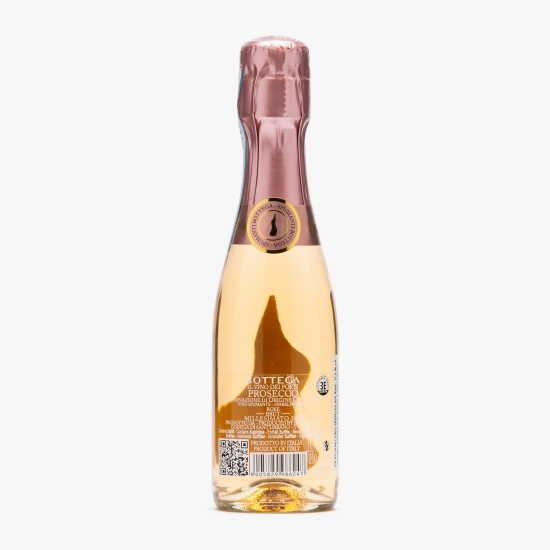 Vin spumant Prosecco rose brut, 11.5%, 0.2l