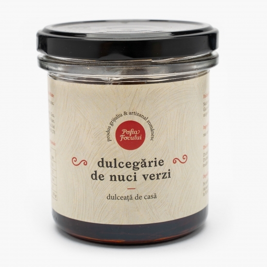 Dulceață de nuci verzi 370g