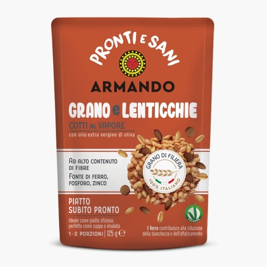 Grano e lenticchie 125g