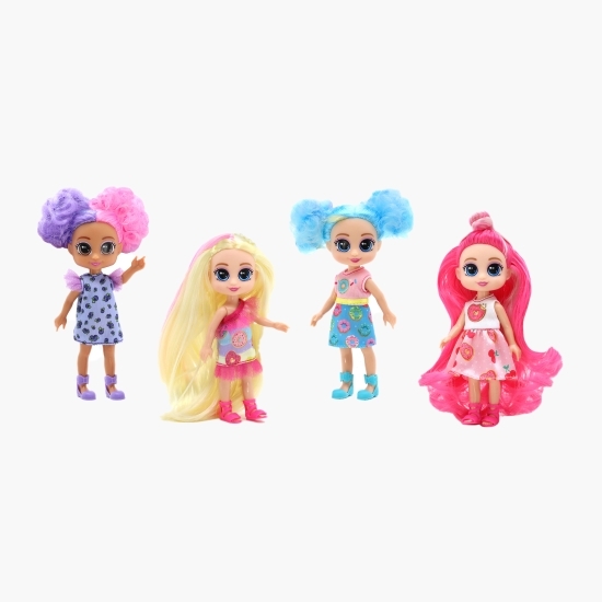 Mini păpușă Sweetyz în con, 12cm, diverse modele