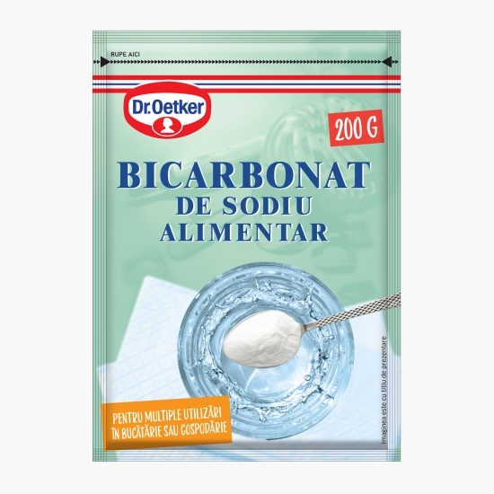 Bicarbonat de sodiu alimentar 200g