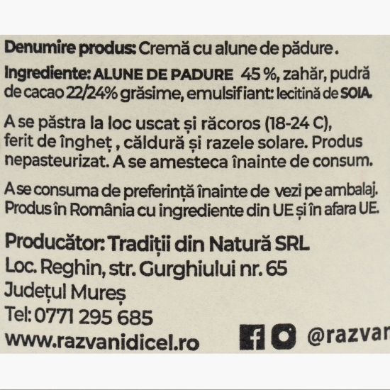 Cremă de alune 330g