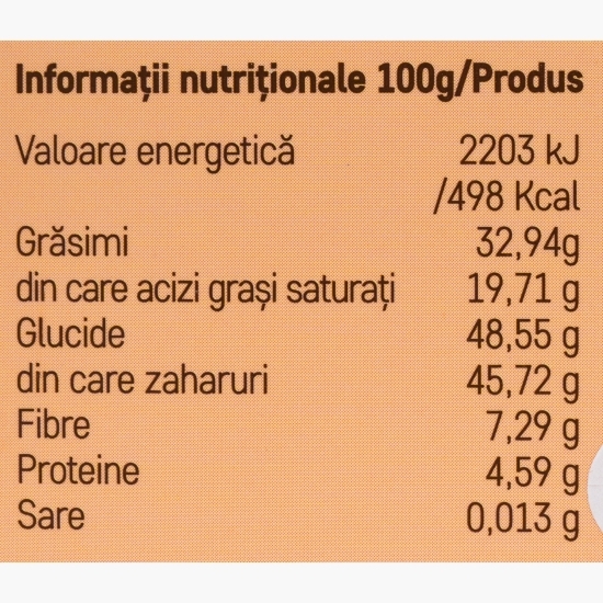 Tabletă artizanală de ciocolată neagră și ghimbir 100g