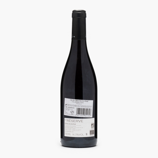 Vin roșu sec, Reserve Rouge, 14%, 0.75l