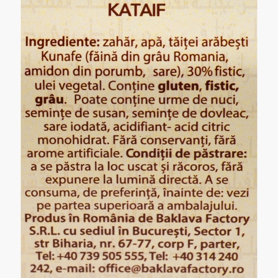 Kataif cu fistic 250g