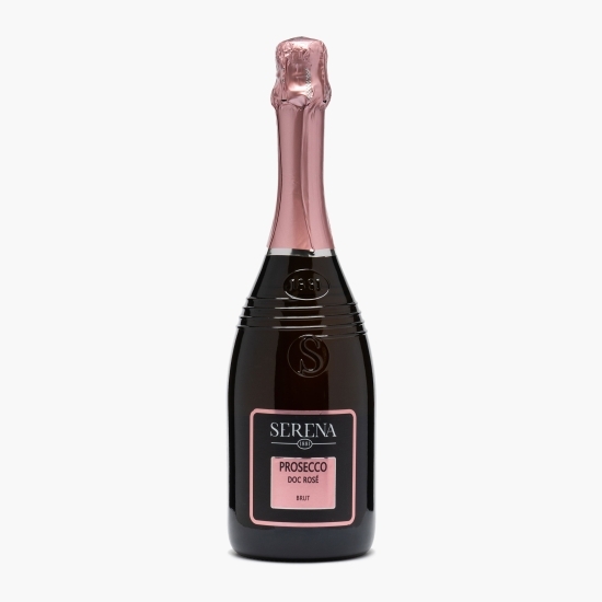 Vin spumant Prosecco rose brut, 11%, 0.75l