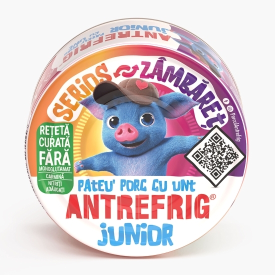 Pate de porc cu unt Junior 100g