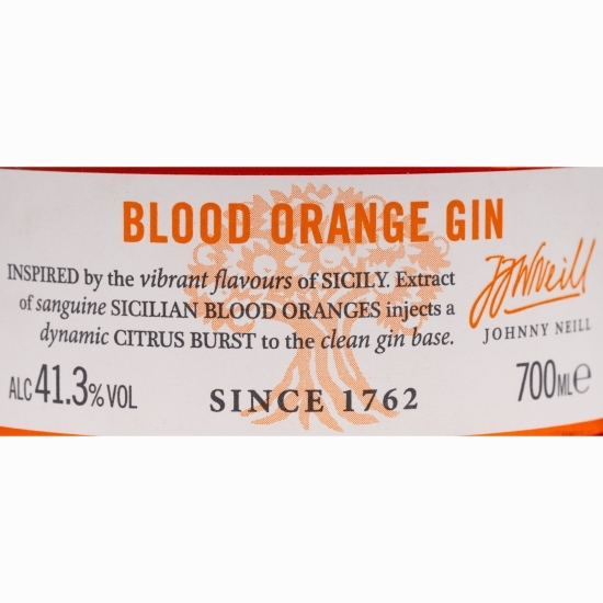 Gin Blood Orange, 41.3% alc., 0.7l