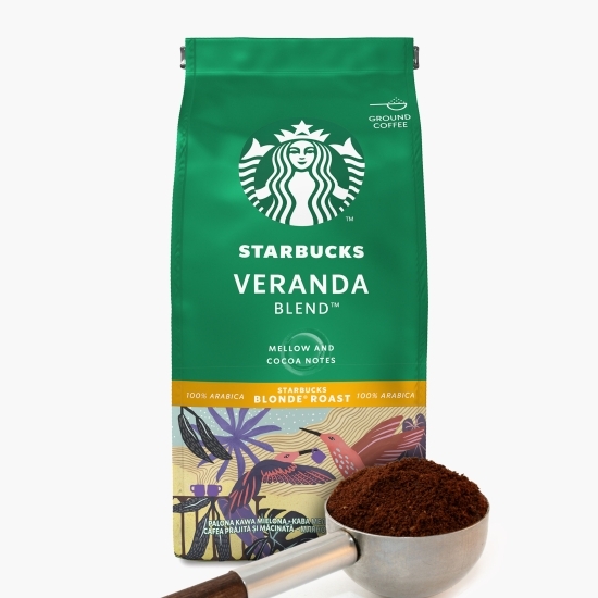 Cafea prăjită și măcinată Veranda Blend 200g