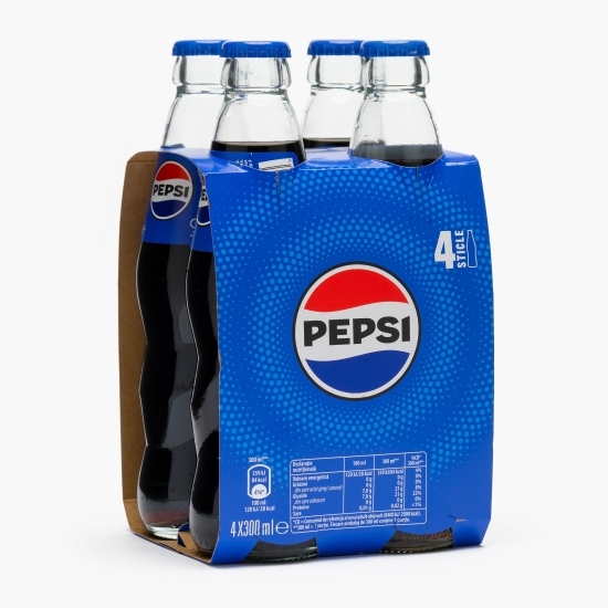 Băutură carbogazoasă aromă cola 4x0.3l