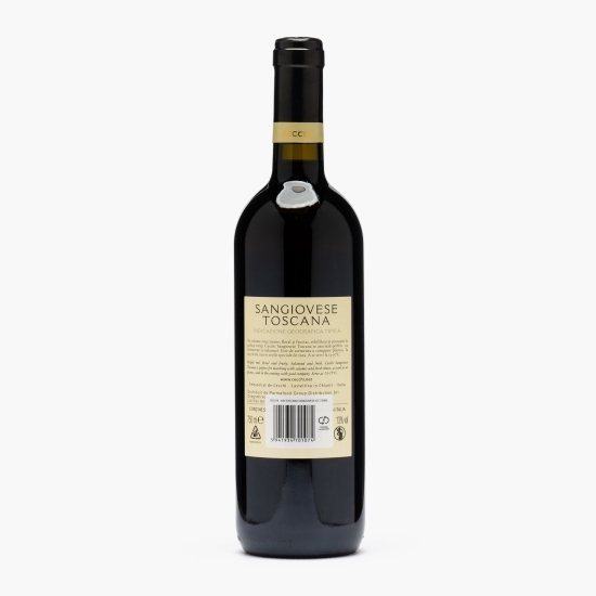 Vin roșu sec Toscana Sangiovese IGT, 13%, 0.75l