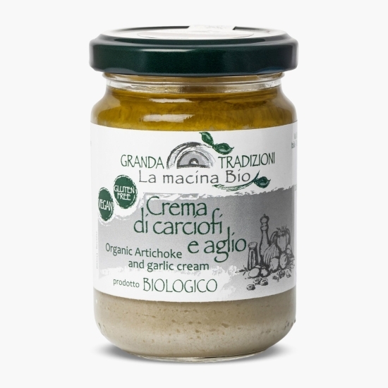 Cremă eco din anghinare și usturoi 130g