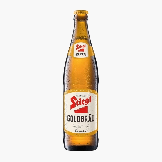 Bere blondă Goldbrau sticlă 0.5l