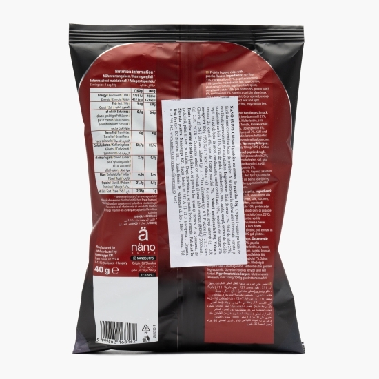 Chipsuri proteice cu aromă de paprika 40g