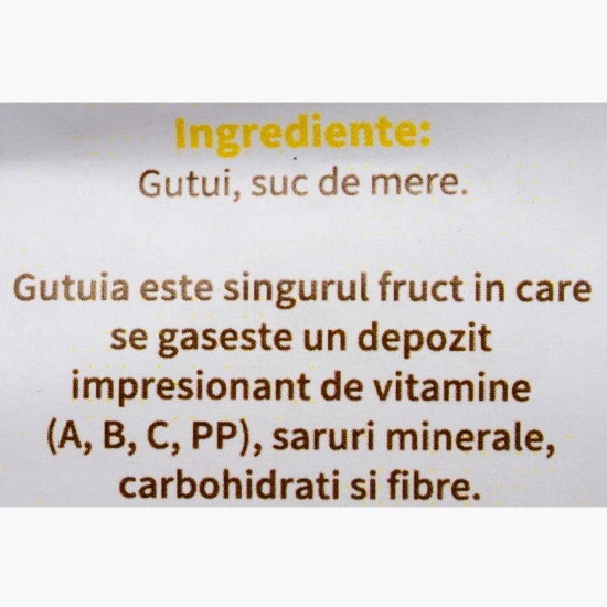 Gutui infuzate în suc de mere, fără zahăr 200g