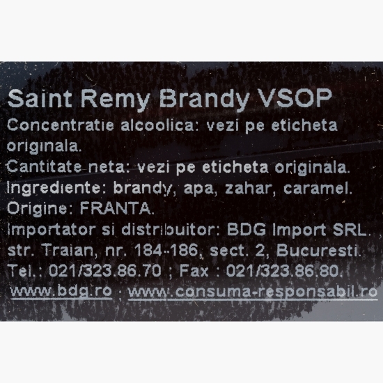 Brandy Authentic VSOP 40% alc. 0.7l