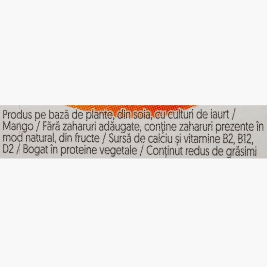 Produs fermentat din soia cu mango 135g