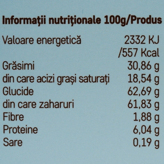 Tabletă artizanală de ciocolată cu lapte și amarena 100g