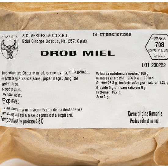 Drob de miel 500g