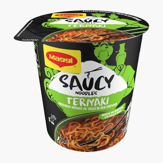 Preparat instant cu tăiței în sos Teriyaki 75g