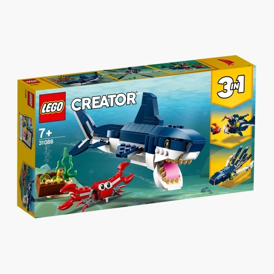 Creaturi marine din adâncuri Creator 3 in 1, +7 ani