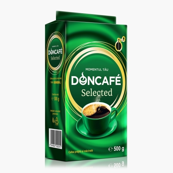 Selected 500g cafea prăjită și măcinată