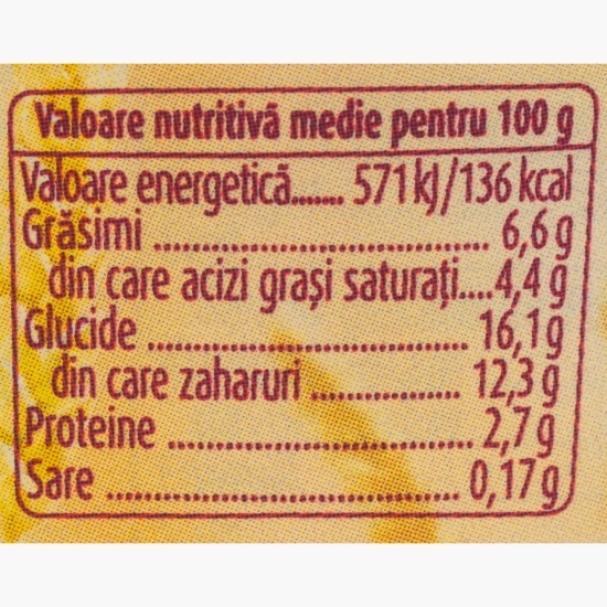 Budincă de griș și cireșe 160g